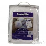 Dunlopillo Confort Coton Impermeable Saniproof Protège-Matelas Blanc 160 x 200 cm - B00T06J0JC